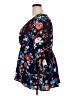 Kiyonna 100% Polyester Blue 3/4 Sleeve Blouse Size 2X - photo 5