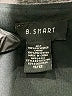 B. Smart 100% Polyester Metallic Silver Cocktail Dress Size 11 - 12 - photo 7