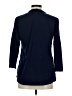 Michael Stars Solid Blue Long Sleeve Henley Size Med (1) - photo 2