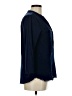 Michael Stars Solid Blue Long Sleeve Henley Size Med (1) - photo 4
