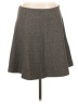 Rebecca Minkoff Tweed Gray Casual Skirt Size L - photo 1