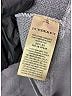 Burberry Checkered-gingham Gray Wool Pullover Sweater Size M - photo 7