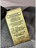 Burberry Checkered-gingham Gray Wool Pullover Sweater Size M - photo 6