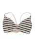 Wild Fable Stripes Ivory Swimsuit Top Size M - photo 1