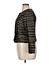 Maggy London Stripes Black Jacket Size 14 - photo 5