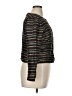 Maggy London Stripes Black Jacket Size 14 - photo 4