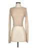 Alice + Olivia Tan Long Sleeve Top Size S (estimated) - photo 1