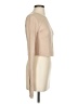 Alice + Olivia Tan Long Sleeve Top Size S (estimated) - photo 4