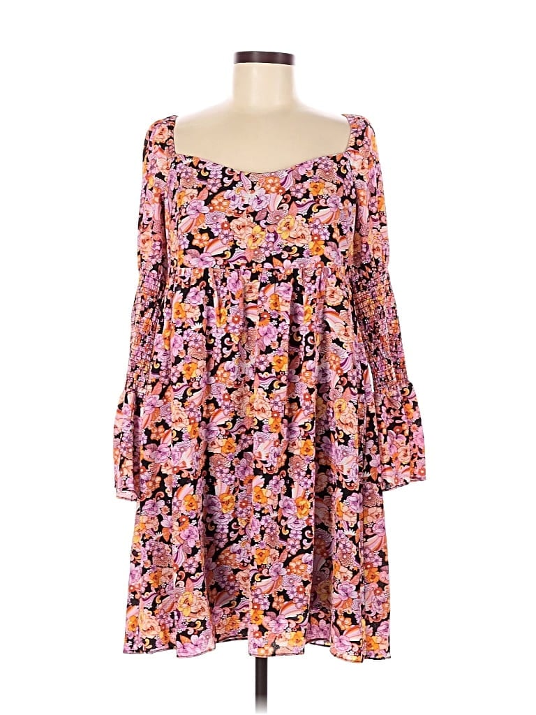 Bcbgeneration Casual Dress In Purple
