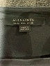 ALLSAINTS Solid Black Casual Dress Size 6 - photo 6