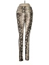 Love Streak Animal Print Gold Leggings Size M - photo 2