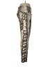 Love Streak Animal Print Gold Leggings Size M - photo 4