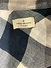 Thread & Supply 100% Cotton Plaid Blue Long Sleeve Button-Down Shirt Size L - photo 4