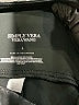 Simply Vera Vera Wang Metallic Silver Active Pants Size L - photo 7