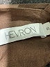 Hevron Brown Sleeveless Blouse Size S - photo 3