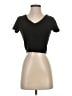Wild Fable Black Short Sleeve T-Shirt Size S - photo 1