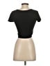 Wild Fable Black Short Sleeve T-Shirt Size S - photo 2