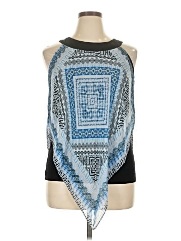 AB Studio Sleeveless Blouse (view 1)