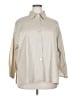 Transparente Tan Long Sleeve Polo Size 2X (estimated) - photo 1
