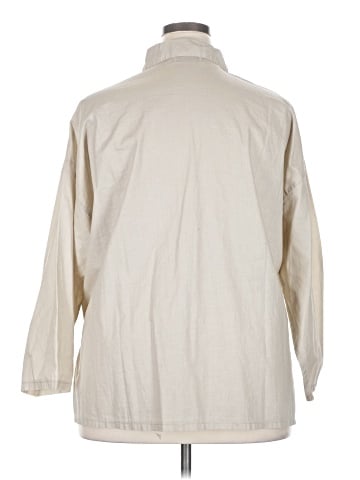 Transparente Long Sleeve Polo (view 2)