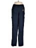 MICHAEL Michael Kors 100% Cotton Blue Cargo Pants Size 8 (petite) - photo 1