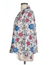 Assorted Brands Floral Silver Long Sleeve Blouse Size L (estimated) - photo 5