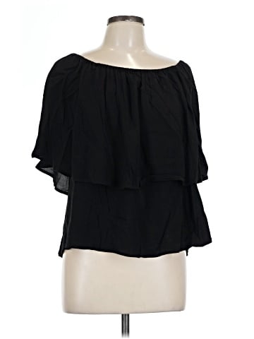 Holding Horses Short Sleeve Blouse (view 1)