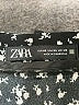 Zara Floral Black Casual Skirt Size XS - photo 3