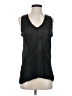 Inhabit Black Sleeveless T-Shirt Size S - photo 1