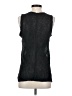 Inhabit Black Sleeveless T-Shirt Size S - photo 2