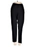 Theory Solid Black Wool Pants Size 0 - photo 1