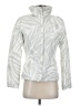 Skea 100% Polyester Print Silver Track Jacket Size 4 - photo 1