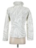 Skea 100% Polyester Print Silver Track Jacket Size 4 - photo 2
