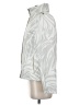 Skea 100% Polyester Print Silver Track Jacket Size 4 - photo 5