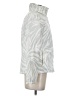 Skea 100% Polyester Print Silver Track Jacket Size 4 - photo 4