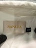 Sancia White Short Sleeve Blouse Size XS - photo 7