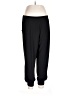 Lisa Rinna Solid Black Active Pants Size L - photo 1
