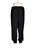 Lisa Rinna Solid Black Active Pants Size L - photo 2
