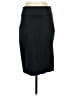 Willi Smith Solid Black Formal Skirt Size 4 - photo 1