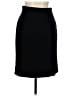 Carolina Herrera Solid Black Formal Skirt Size 6 - photo 1