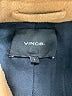 Vince. Tan Wool Coat Size L - photo 6