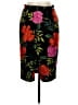 Express Floral Black Formal Skirt Size 6 - photo 2
