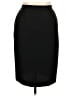 Kasper 100% Acetate Solid Black Formal Skirt Size 14 (petite) - photo 1