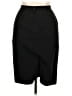 Kasper 100% Acetate Solid Black Formal Skirt Size 14 (petite) - photo 2
