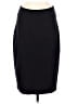 Halogen Solid Black Formal Skirt Size 8 - photo 1