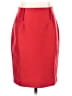 Assorted Brands Solid Red Formal Skirt Size 25 waist - photo 1