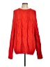 Love, Whit by Whitney Port Red Pullover Sweater Size L - photo 1