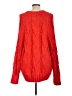 Love, Whit by Whitney Port Red Pullover Sweater Size L - photo 2