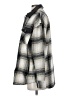 Staccato 100% Polyester Silver Cardigan Size S - photo 5