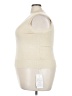 Unbranded Ivory Tan Sweater Vest Size 3X - photo 5